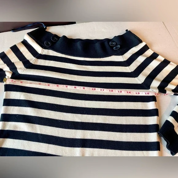 Milly Silk/Cotton/Cashmere blend sweater. - Picture 6 of 12